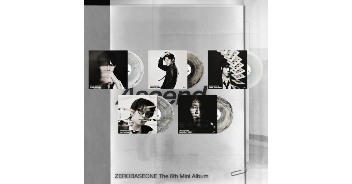 ZEROBASEONE - Ascend- (LP Ver.)